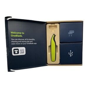 Philips Norelco - OneBlade Trimmer & Shaver (QP2724/90) - Hybrid Grooming Tool